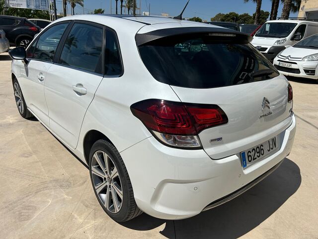 CITROEN C4 FEEL 1.6 BLUE HDI AUTO SPANISH LHD IN SPAIN 101000 MILES 2015